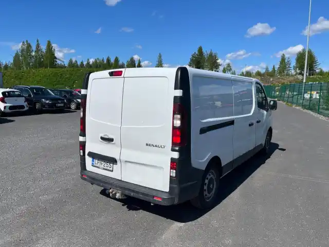 Valkoinen Pakettiauto, Renault Trafic – LPN-255