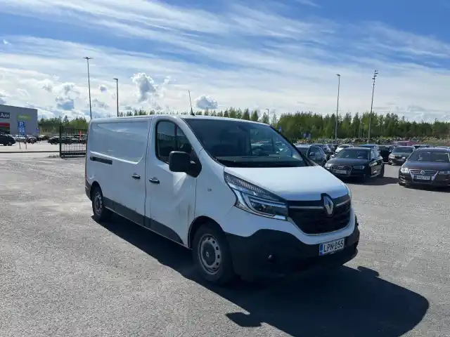 Valkoinen Pakettiauto, Renault Trafic – LPN-255