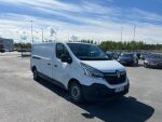 Valkoinen Pakettiauto, Renault Trafic – LPN-255, kuva 1