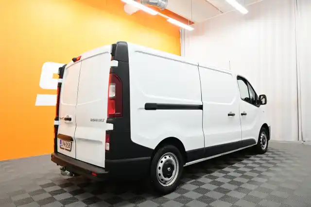 Valkoinen Pakettiauto, Renault Trafic – LPN-258