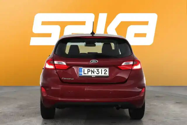 Punainen Viistoperä, Ford Fiesta – LPN-312