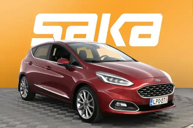 Punainen Viistoperä, Ford Fiesta – LPO-271
