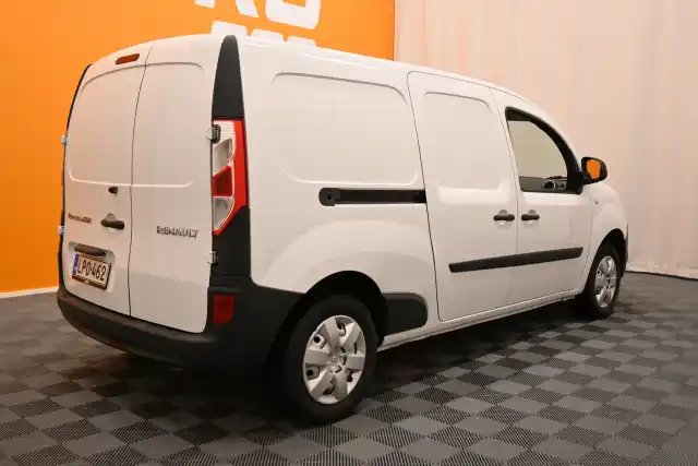 Valkoinen Pakettiauto, Renault Kangoo – LPO-462