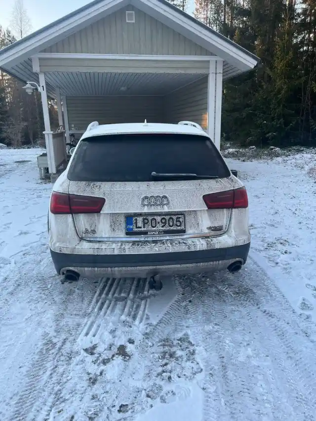 Valkoinen Farmari, Audi A6 ALLROAD – LPO-905