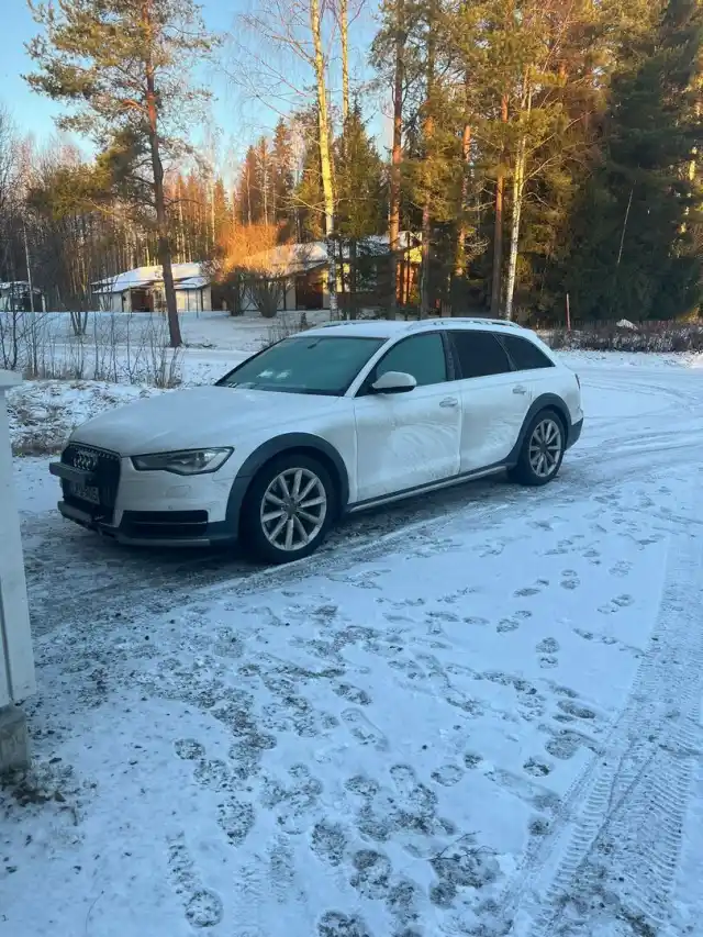 Valkoinen Farmari, Audi A6 ALLROAD – LPO-905