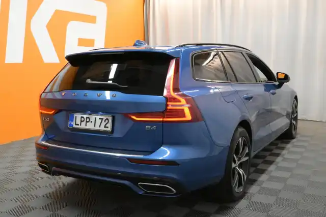 Sininen Farmari, Volvo V60 – LPP-172