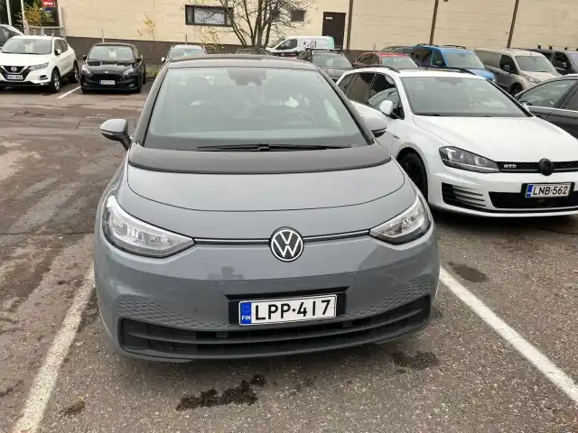 Harmaa Viistoperä, Volkswagen ID.3 – LPP-417