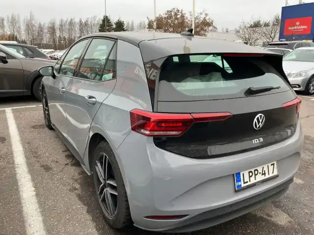 Harmaa Viistoperä, Volkswagen ID.3 – LPP-417