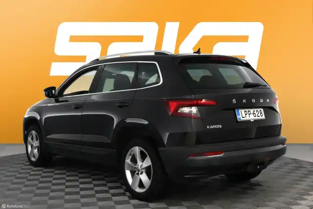 Musta Farmari, Skoda Karoq – LPP-628