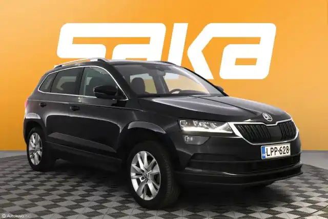 Musta Maastoauto, Skoda Karoq – LPP-628