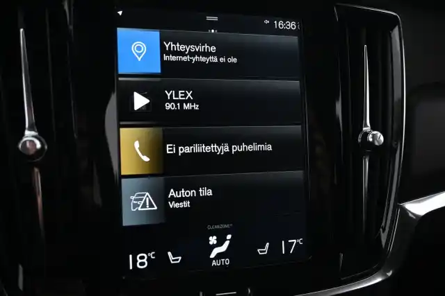 Valkoinen Farmari, Volvo V90 – LPR-369
