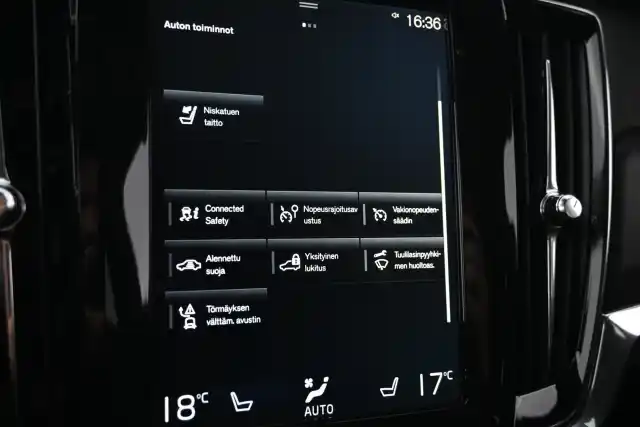 Valkoinen Farmari, Volvo V90 – LPR-369