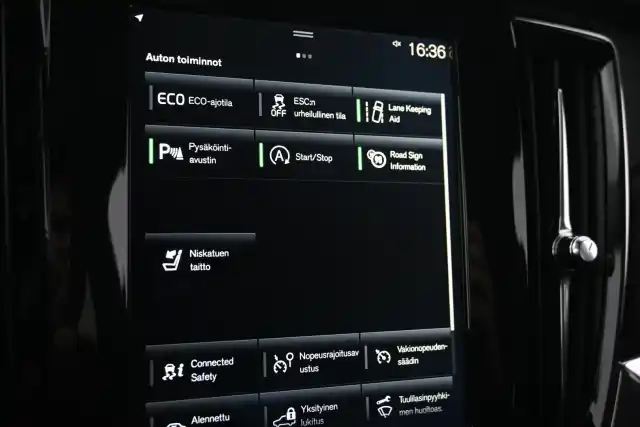 Valkoinen Farmari, Volvo V90 – LPR-369