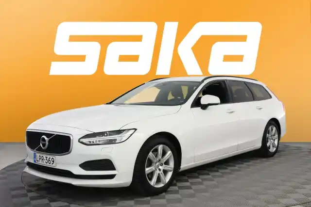 Valkoinen Farmari, Volvo V90 – LPR-369