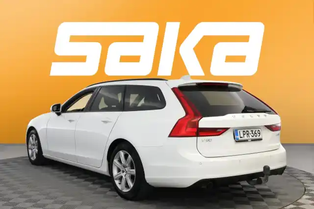 Valkoinen Farmari, Volvo V90 – LPR-369