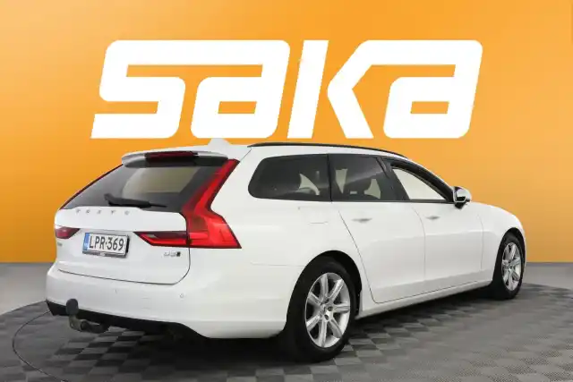 Valkoinen Farmari, Volvo V90 – LPR-369
