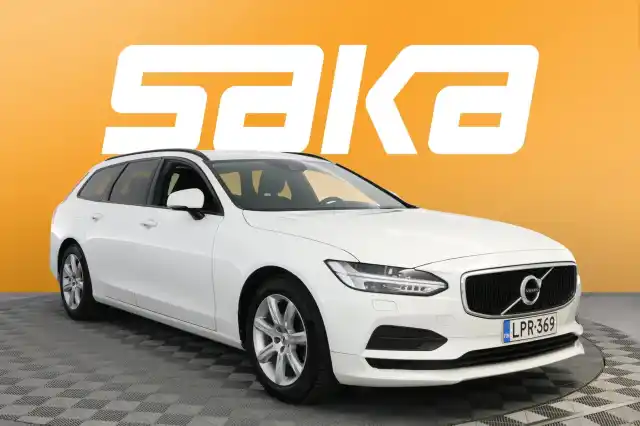 Valkoinen Farmari, Volvo V90 – LPR-369