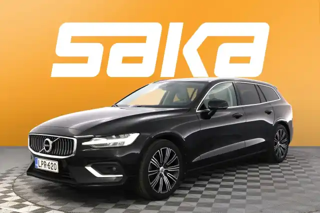 Musta Farmari, Volvo V60 – LPR-620