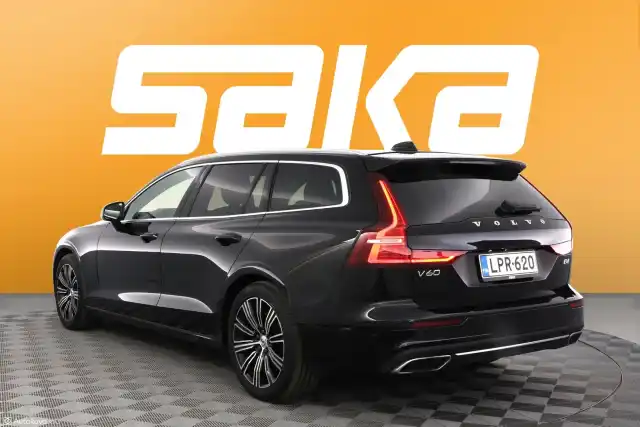 Musta Farmari, Volvo V60 – LPR-620