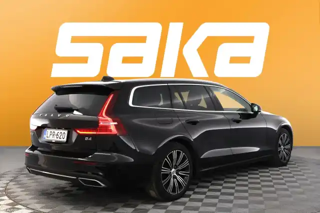 Musta Farmari, Volvo V60 – LPR-620