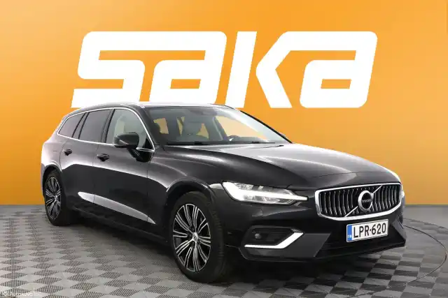 Musta Farmari, Volvo V60 – LPR-620