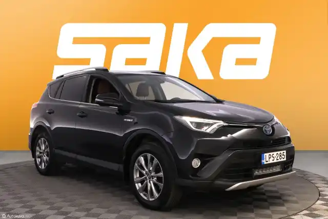Musta Maastoauto, Toyota RAV4 – LPS-285