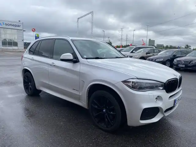 Valkoinen Farmari, BMW X5 – LPS-449