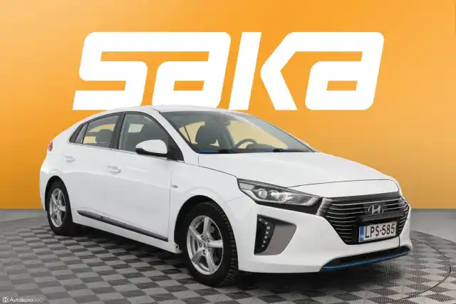 Valkoinen Viistoperä, Hyundai IONIQ PLUG-IN – LPS-585