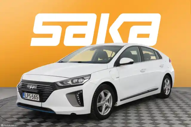 Valkoinen Viistoperä, Hyundai IONIQ PLUG-IN – LPS-585