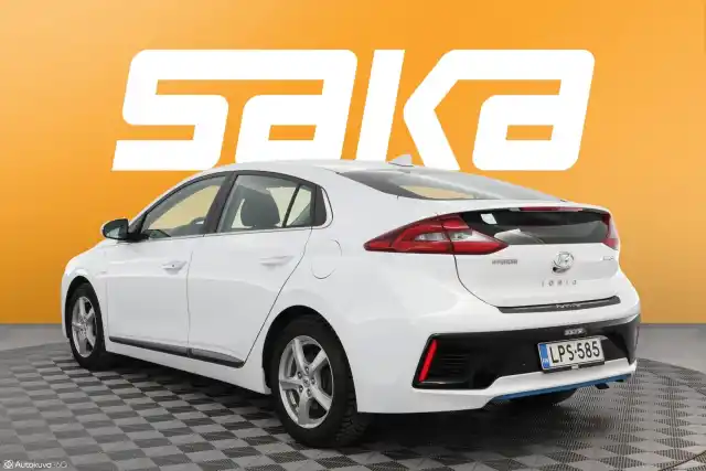 Valkoinen Viistoperä, Hyundai IONIQ PLUG-IN – LPS-585