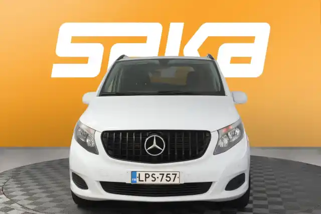 Valkoinen Pakettiauto, Mercedes-Benz Vito – LPS-757