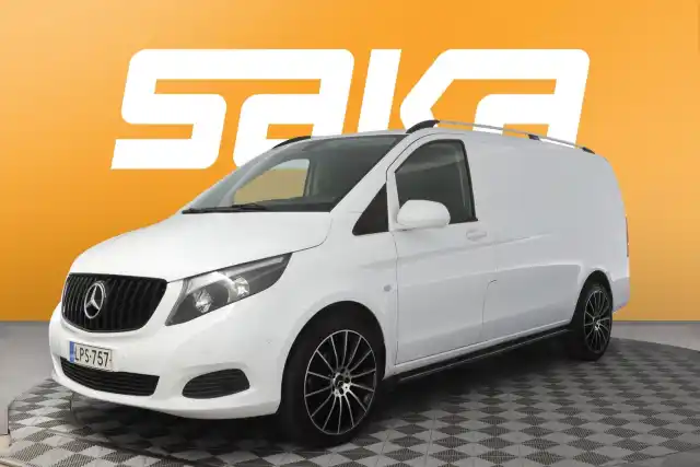 Valkoinen Pakettiauto, Mercedes-Benz Vito – LPS-757