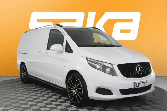 Valkoinen Pakettiauto, Mercedes-Benz Vito – LPS-757