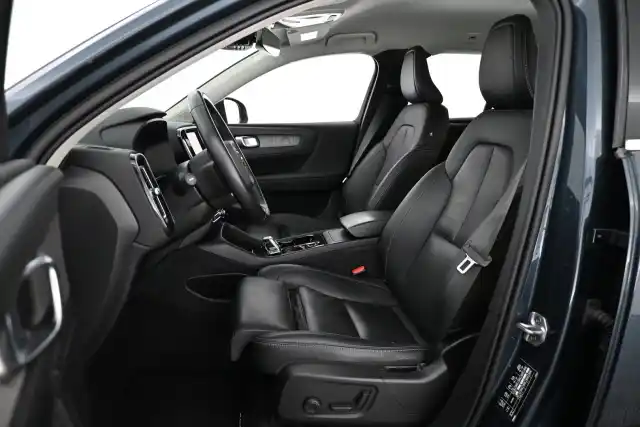 Sininen Maastoauto, Volvo XC40 – LPS-992
