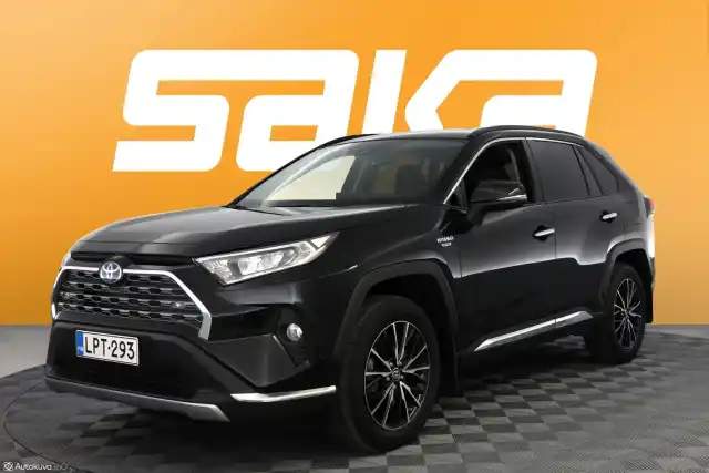 Musta Maastoauto, Toyota RAV4 – LPT-293