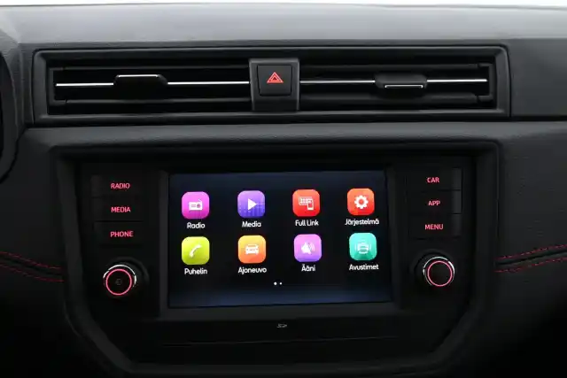 Punainen Viistoperä, Seat Ibiza – LPT-331