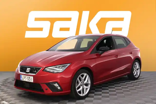 Punainen Viistoperä, Seat Ibiza – LPT-331