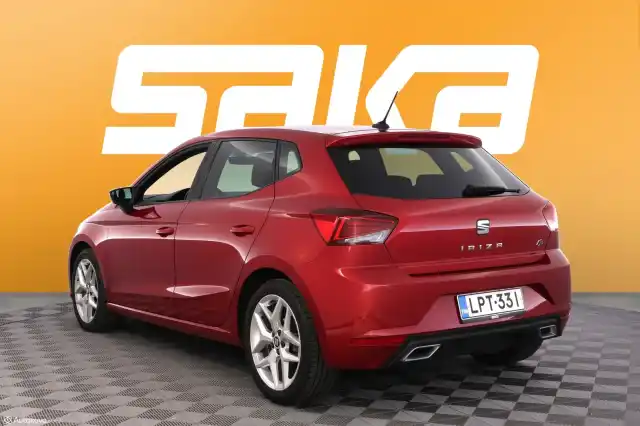 Punainen Viistoperä, Seat Ibiza – LPT-331