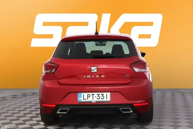 Punainen Viistoperä, Seat Ibiza – LPT-331