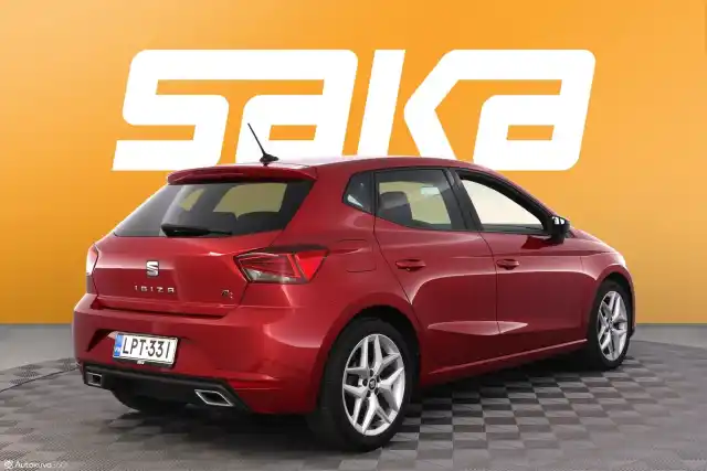 Punainen Viistoperä, Seat Ibiza – LPT-331