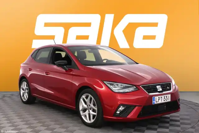 Punainen Viistoperä, Seat Ibiza – LPT-331