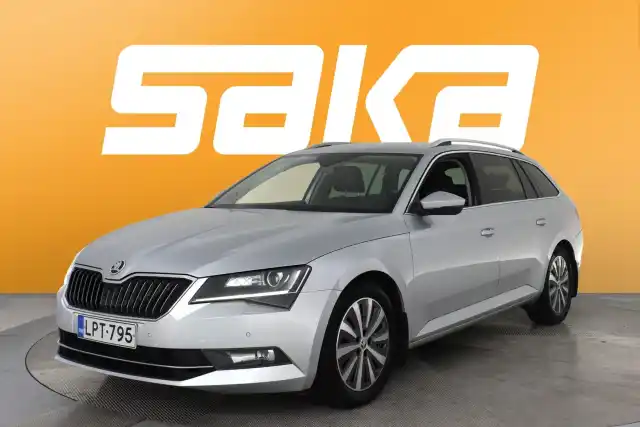 Harmaa Farmari, Skoda Superb – LPT-795