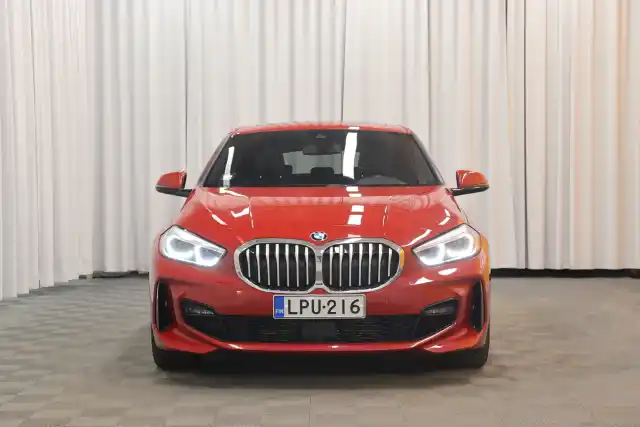 Punainen Viistoperä, BMW 120 – LPU-216