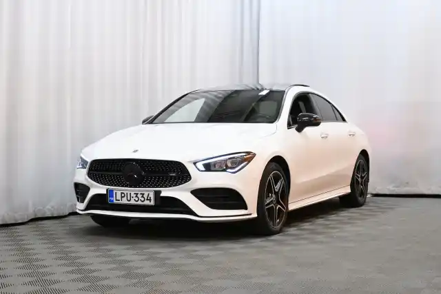 Valkoinen Coupe, Mercedes-Benz CLA – LPU-334