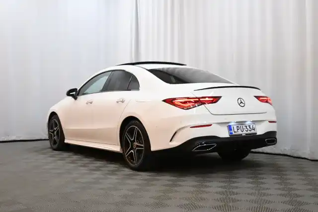 Valkoinen Coupe, Mercedes-Benz CLA – LPU-334