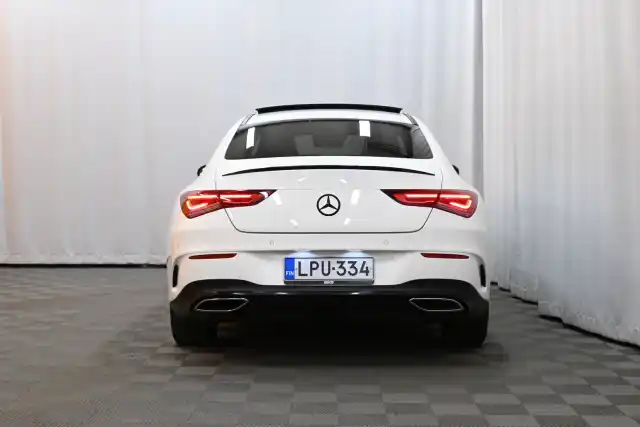 Valkoinen Coupe, Mercedes-Benz CLA – LPU-334