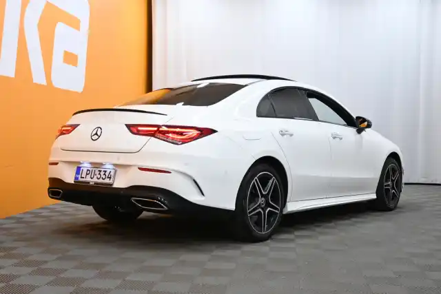 Valkoinen Coupe, Mercedes-Benz CLA – LPU-334