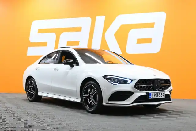 Valkoinen Coupe, Mercedes-Benz CLA – LPU-334