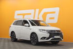 Valkoinen Maastoauto, Mitsubishi Outlander – LPU-497, kuva 1