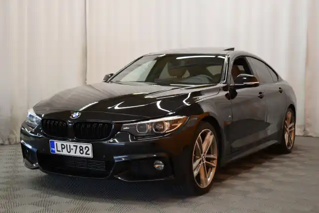 Musta Sedan, BMW 420 – LPU-782